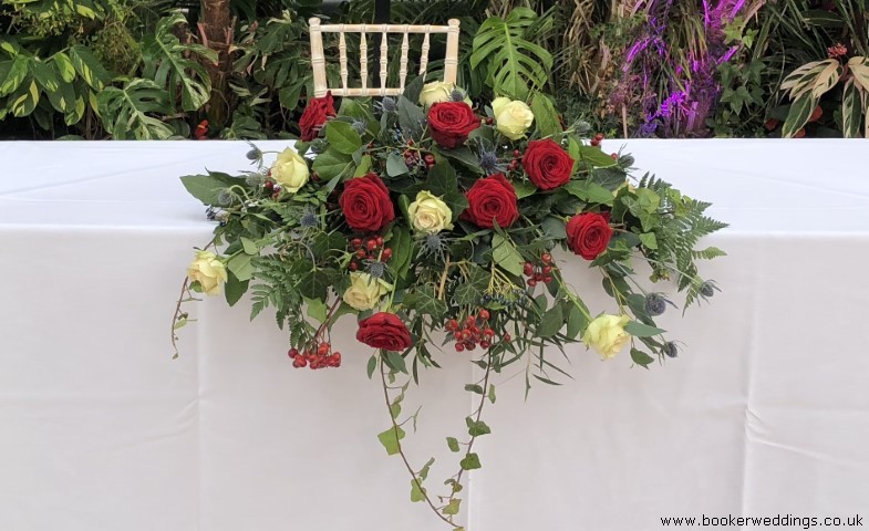 Wedding Flowers Liverpool, Merseyside, Bridal Florist,  Booker Flowers and Gifts, Booker Weddings | 
